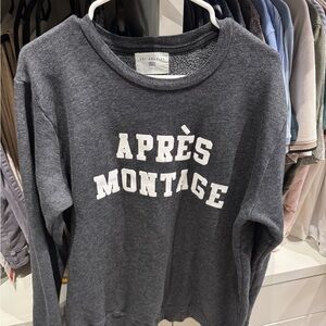 Sol Angeles Charcoal Sweatshirt